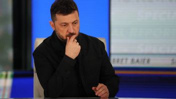 Ukrainas president Volodymyr Zelenskyj. Foto: Heather Khalifa/AP/TT