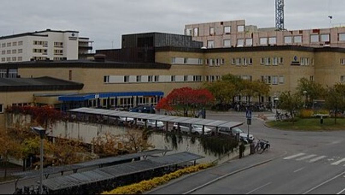 Akademiska sjukhuset, Uppsala. Foto: Gustav Lundin/ CC BY 4.0