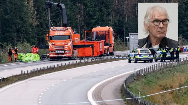 Förundersökningen gällande Lars Vilks död läggs ner. Foto: Johan Nilsson/TT /Czarek Sokolowski