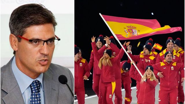 Paolo Petrecca kallade spanska idrottare för sexiga under invigningsceremonin. Foto: Wikimedia Commons/Lee Jin-man/AP/TT