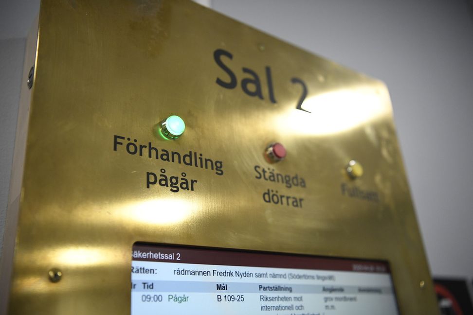 Jonas Falk döms till fängelse. Arkivbild. Foto: Viktoria Bank/TT