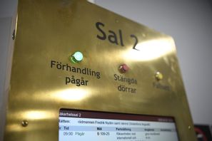 Jonas Falk döms till fängelse. Arkivbild. Foto: Viktoria Bank/TT