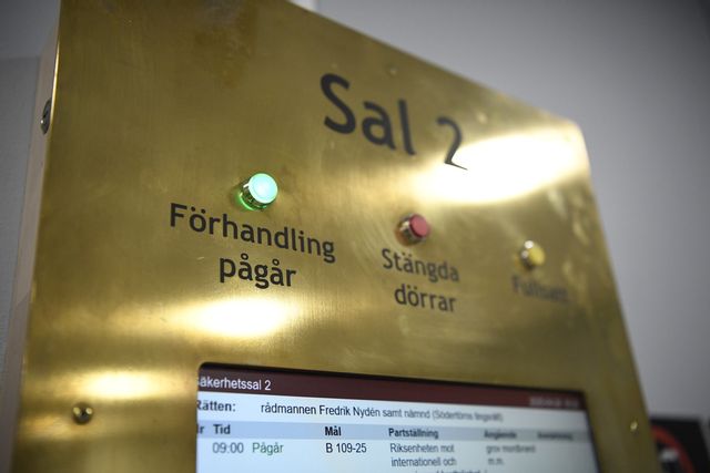 Jonas Falk döms till fängelse. Arkivbild. Foto: Viktoria Bank/TT
