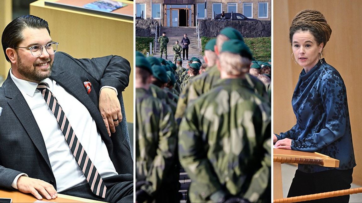 Foto: Christine Olsson/Adam Ihse/Claudio Bresciani/TT