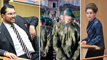 Foto: Christine Olsson/Adam Ihse/Claudio Bresciani/TT