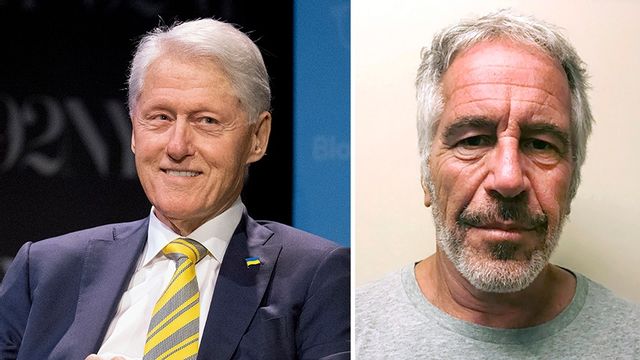 USA:s forne president Bill Clinton är en av flera kända personer som nämns i nyligen avmaskade dokument kring Epsteinhärvan. Foto: Evan Agostini/New York State Sex Offender Registry/AP/TT
