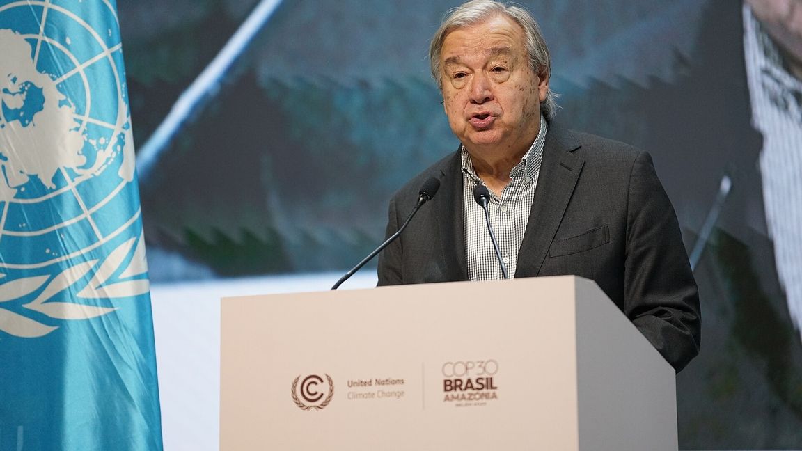 FN:s generalsekreterare António Guterres. Foto: Xuthoria/CC BY-SA 4.0