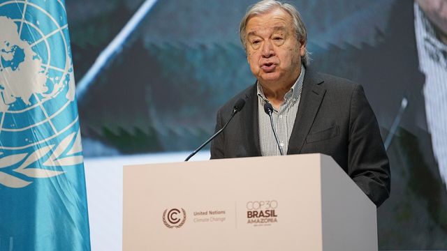 FN:s generalsekreterare António Guterres. Foto: Xuthoria/CC BY-SA 4.0