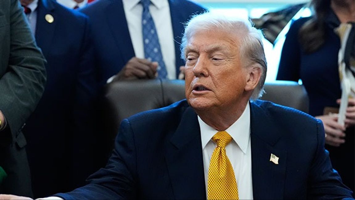 Bild: AP Photo/Alex Brandon