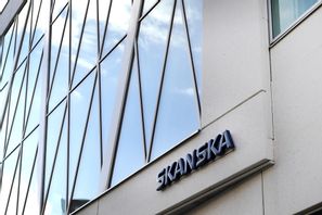 Stororder till Skanska i USA. Arkivbild. Foto: Janerik Henriksson/TT