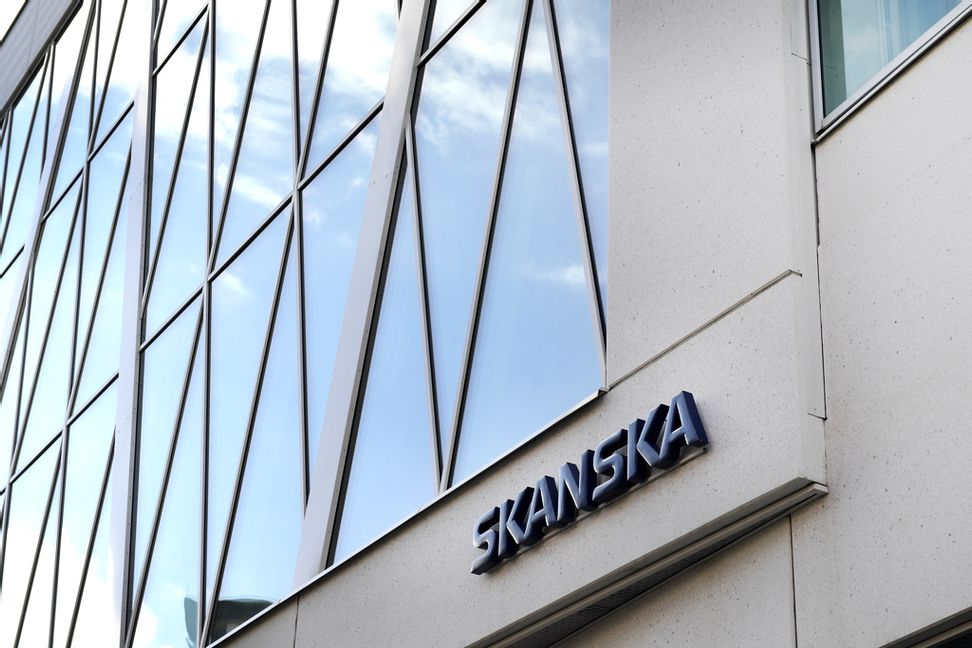 Stororder till Skanska i USA. Arkivbild. Foto: Janerik Henriksson/TT