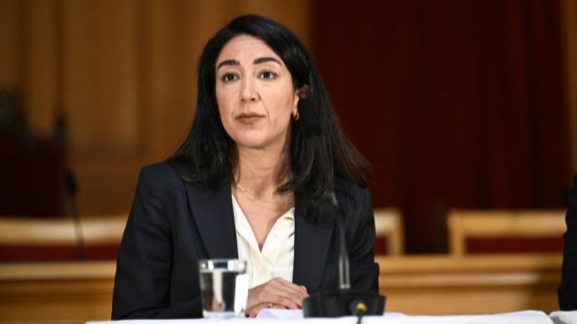 Lawen Redar (S). Foto: Pontus Lundahl/TT.