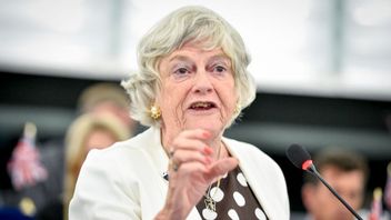 Ann Widdecombe. Foto: © European Union 2019, European Parliament, via Wikimedia Commons.