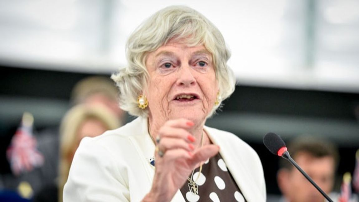 Ann Widdecombe. Foto: © European Union 2019, European Parliament, via Wikimedia Commons.