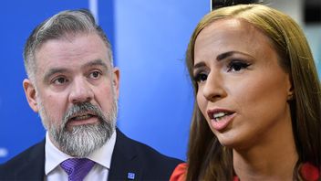 Johan Ingerö har polisanmälts av Sara Skyttedal. Foto: Fredrik Sandberg/Anders Wiklund/TT