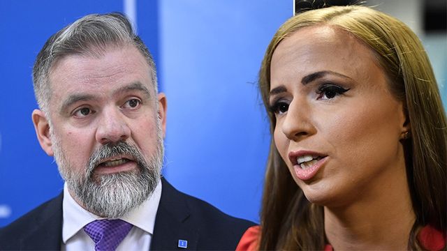 Johan Ingerö har polisanmälts av Sara Skyttedal. Foto: Fredrik Sandberg/Anders Wiklund/TT