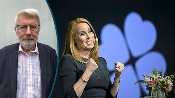 Annie Lööfs partiledarskap var ett misslyckande, enligt Danne Nordling. Foto: Anders Wiklund/TT