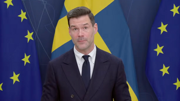 Migrationsminister Johan Forssell (M). Foto: Regeringskansliet