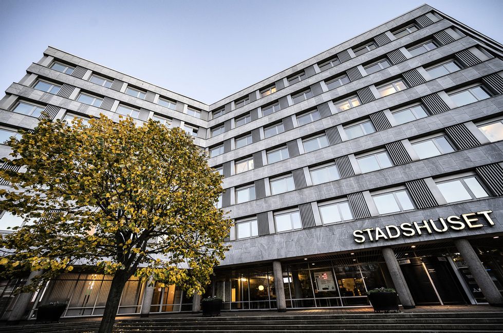 Två anställda i Malmö stad misstänks ha tagit emot mutor, enligt Sydsvenskan. Arkivbild. Foto: Johan Nilsson/TT