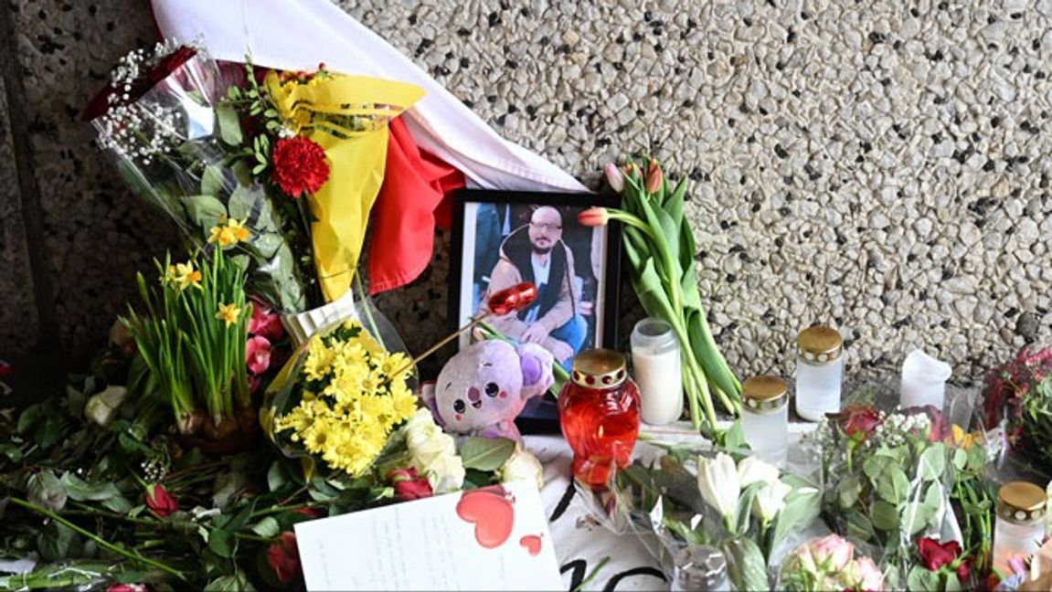 Mikael Janicki, 39, som sköts ihjäl i en gångtunnel i Skärholmen. Foto: Fredrik Sandberg/TT