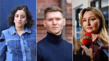 Simona Mohamssons och Ebba Buschs partier ligger båda under fyraprocentspärren. Samtidigt får Markus Allards Örebropartiet nästan en procent i opinionsundersökningen. Foto: Lars Schröder/TT/Örebropartiet/Caisa Rasmussen/TT