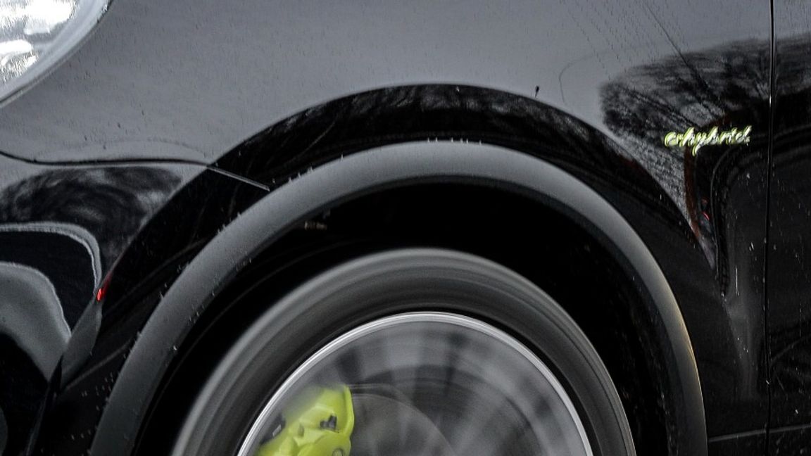 Man i Porsche körde 218 km/h på 60-väg. Foto: Anders Wiklund/ TT