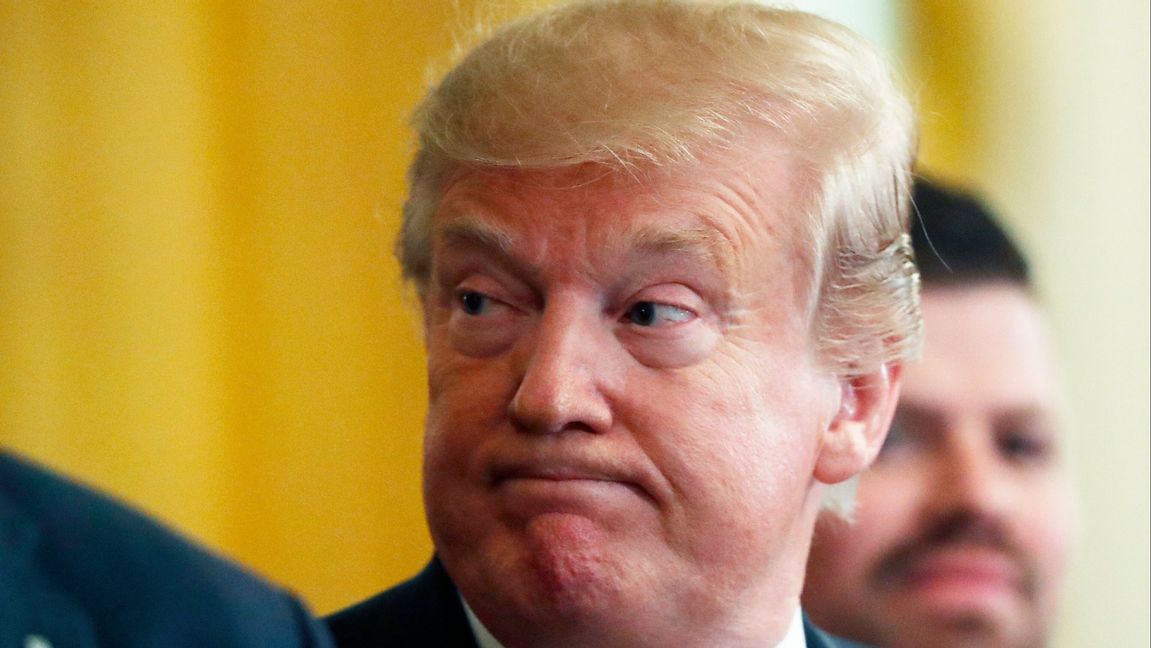 Donald Trump i Vitahuset. Foto: Pablo Martinez Monsivais/AP/TT
