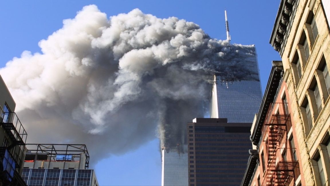 Här började det. Foto: Diane Bondareff / TT