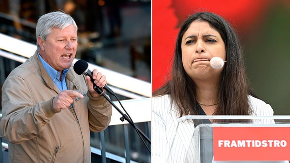 Bild: Janerik Henriksson / TT/Jessica Gow / TT