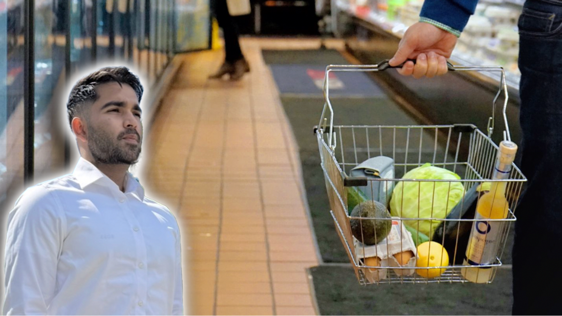 Bidrag ska gå till mat och hyra – inte fria kontanter, menar Pushpit Singh. Foto: Privat/Pexels