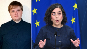 Simona Mohamssons besked om nej till SD får John Gustavsson att konstatera: Liberalerna hoppar frivilligt utför ättestupan. Foto: Privat/Claudio Bresciani/TT