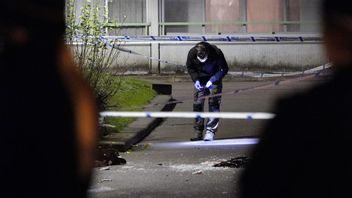 Skottlossning på Hyacintgatan i Malmö i november. Foto: Johan Nilsson/TT