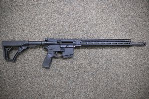Det omdebatterade vapnet AR-15. Mikael Fritzon/TT