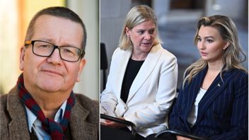 Stig-Björn Ljunggren menar att det finns sakpolitiska frågor där Magdalena Andersson (S) och Ebba Busch (KD) kan samarbeta. Foto: Henrik Montgomery/TT/Claudio Bresciani/TT