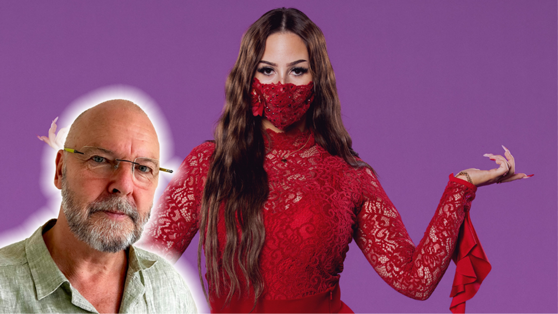 Bra idé med munkavle. Foto. Magnus Liam Karlsson/SVT