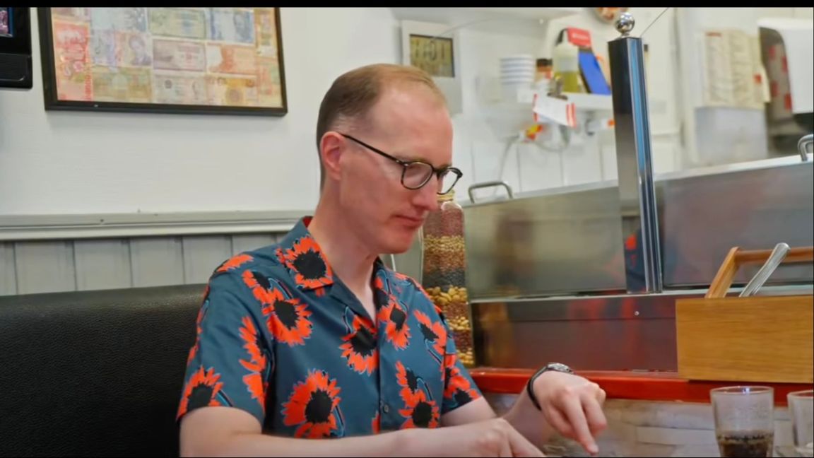 Inte ens Jan Jönsson kan vara så dum att han tror att kebabpizza är ett liberalt alternativ till andras politik Skärmdump från Facebook