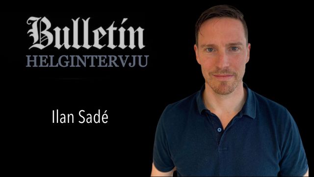 Helgintervju: Ilan Sadé om Medborglig Samlings politik