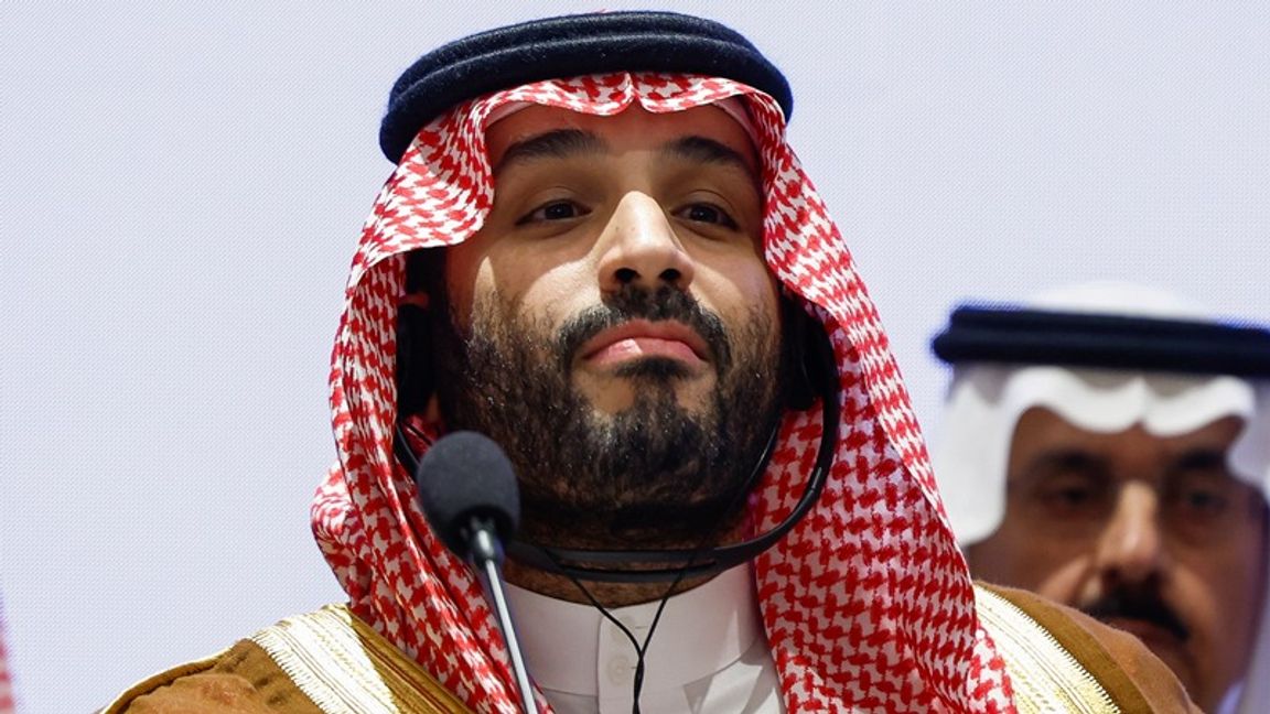 Saudiarabiens kronprins Mohammed bin Salman Al Saud. Foto: Evelyn Hockstein/AP