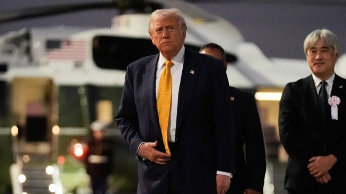 Foto: Mark Schiefelbein/AP/TT.