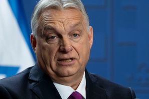 Ungerns premiärminister Viktor Orbán. Arkivbild.  Denes Erdos/AP/TT