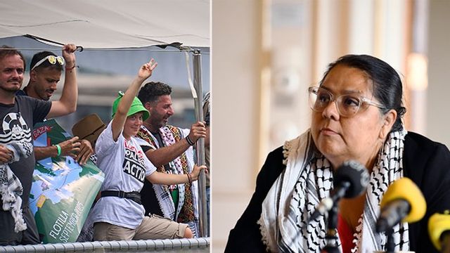 Bild: AP Photo/Emilio Morenatti/Oscar Olsson / T