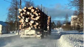 Trafikverket testar fjärrstyrd hastighetsbegränsning. Foto: Trafikverket.