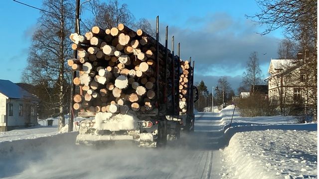 Trafikverket testar fjärrstyrd hastighetsbegränsning. Foto: Trafikverket.