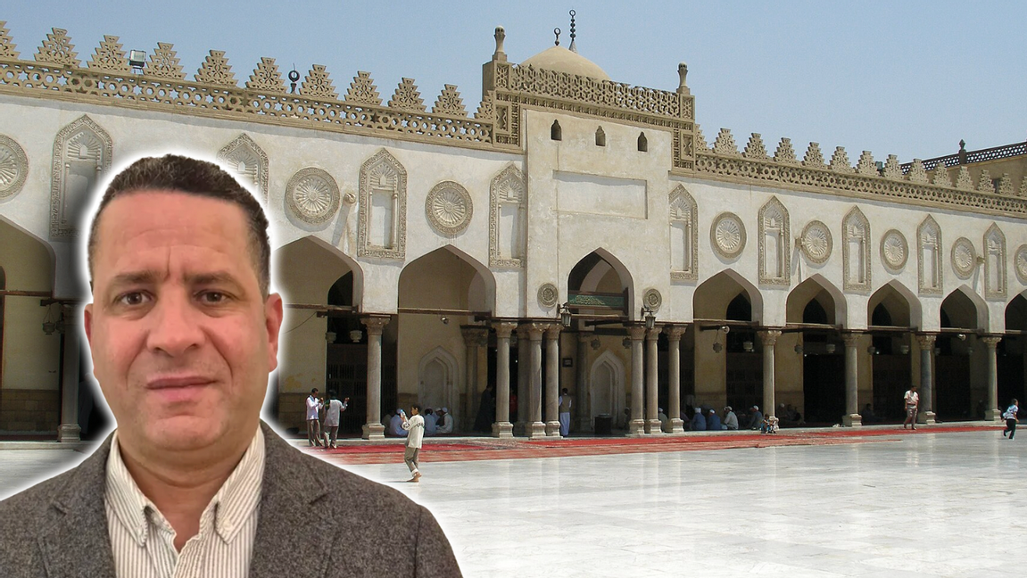 Al-Azhar i Kairo beskrivs ofta som sunnimuslimsk världens främsta religiösa auktoritet. Mohamed Saad Khiralla granskar hur institutionens ledare behandlat frågan om att slå en trotsig hustru. Foto: Privat/© Vyacheslav Argenberg, CC BY 4.0, via Wikimedia Commons