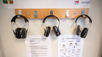 Buller och stök är inte de enda problemen skolan har. Begåvade elever kan också uppfattas som ett problem. Foto: Johan Nilsson/TT 