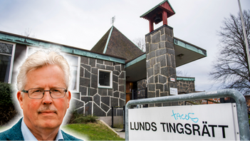 Filosofiprofessorn vs. Åklagarmyndigheten – på bortaplan. Foto: Emil Langvad/TT