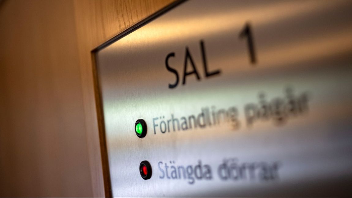 En man från Kalix döms till två och ett halvt års fängelse för bland annat grovt sexuellt övergrepp. Arkivbild. Foto: JOHAN NILSSON/TT