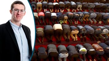 Kommer Sveriges muslimer att vända sin religion ryggen? FOTO: Leo Sellén / TT