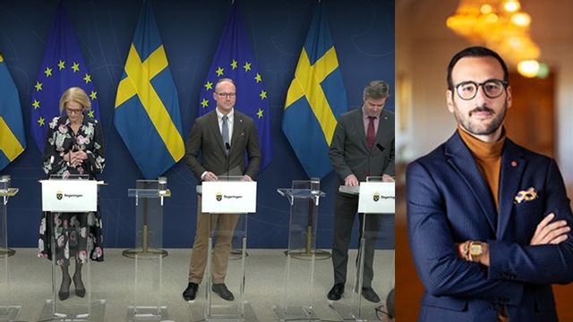 Foto: Regeringen & Agnes Stuber