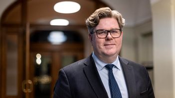 Justitieminister Gunnar Strömmer (M). Foto: CHRISTINE OLSSON/TT